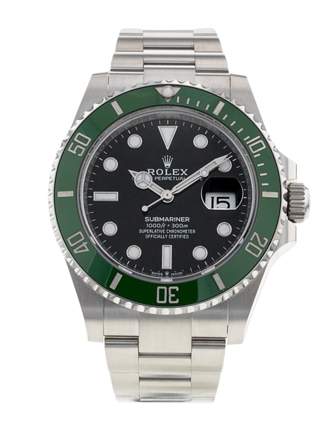 Rolex Submariner Starbucks